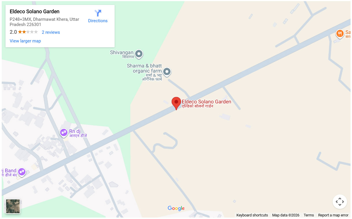 Eldeco Solano Garden